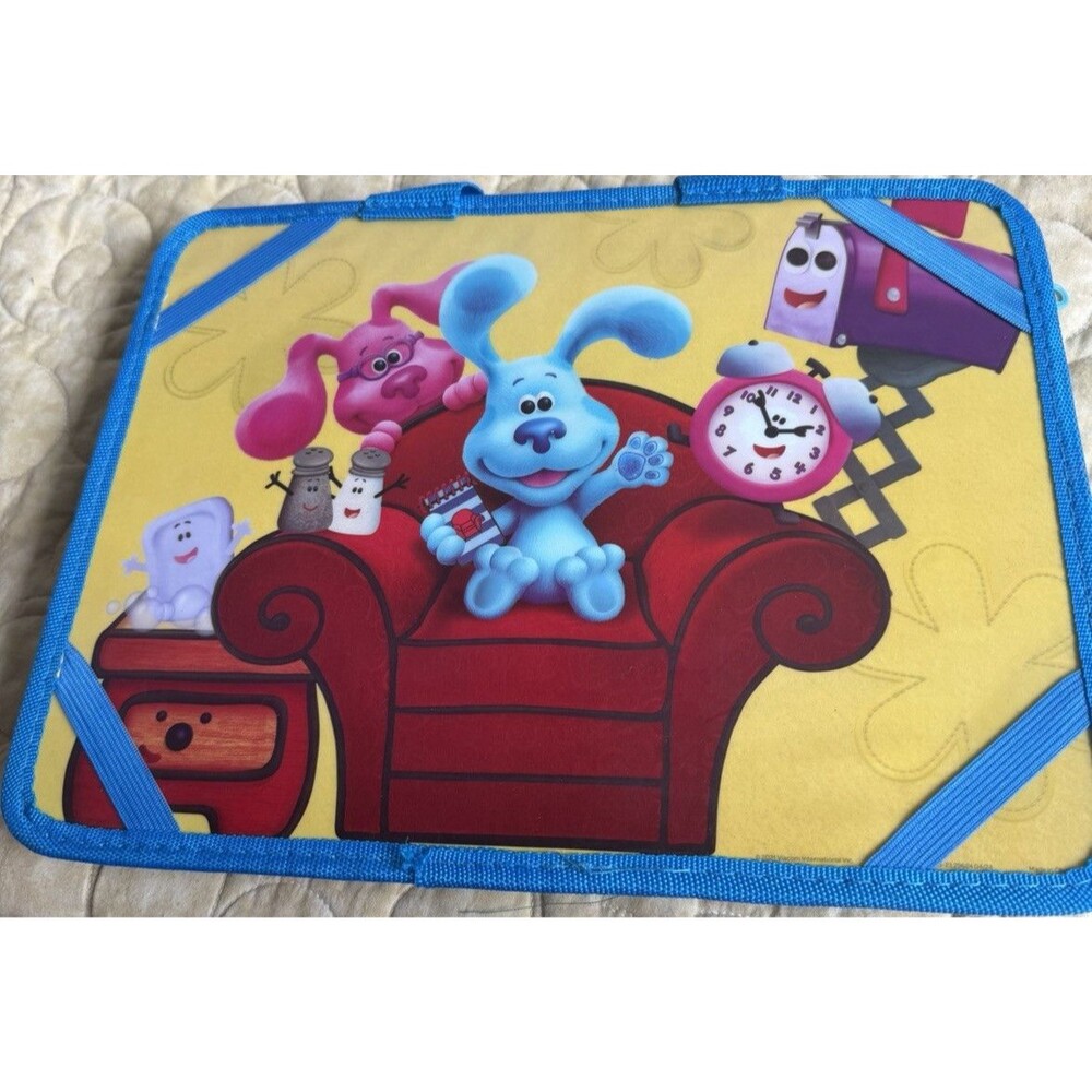 Blues Clue’s Multicolor Carry Bag / Lap Desk ( 13 x 10 )